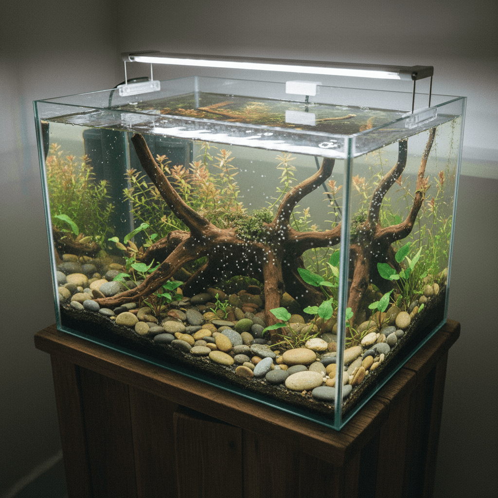 New tank setup