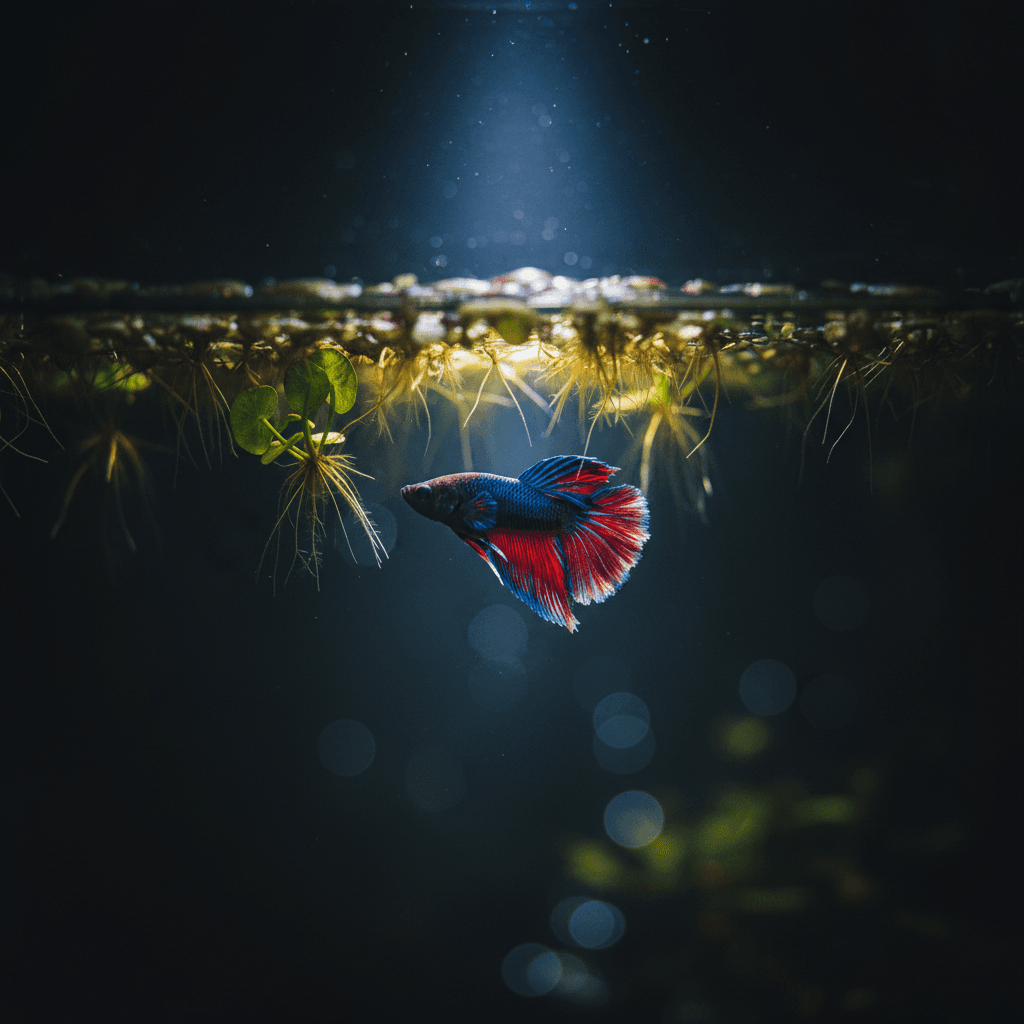 Aquatic scenery